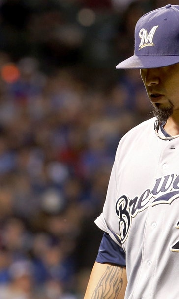 Brewers loss doubly painful considering Lohse injury, hitting woes
